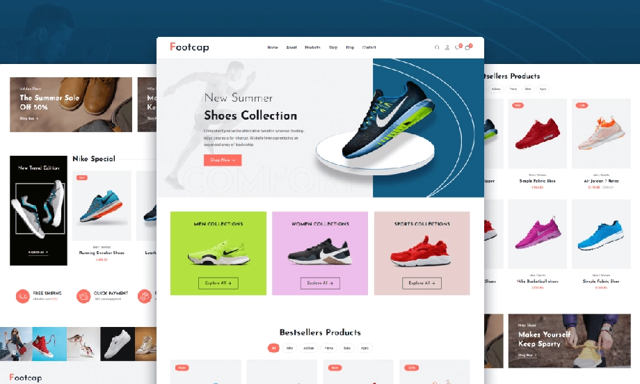 EcoTech E-commerce Platform
